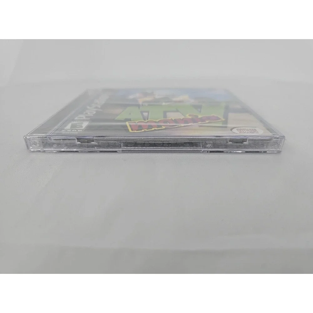 ATV‎ Mania Sony PlayStation 1, 2003 New Sealed Crack On Back Rare Game